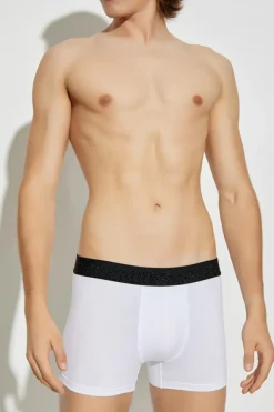 Dsquared2 BIAŁY Bokserki z logo
