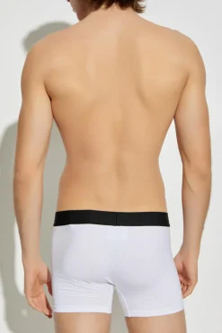 Dsquared2 BIAŁY Bokserki z logo