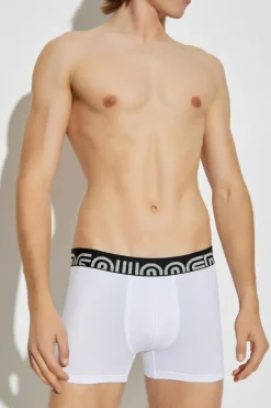 Dsquared2 BIAŁY Bokserki z logo