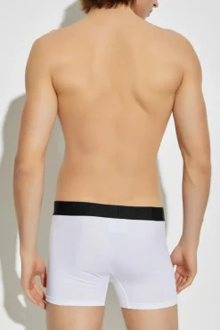 Dsquared2 BIAŁY Bokserki z logo