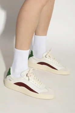 Dsquared2 BIAŁY Buty sportowe `Rider`