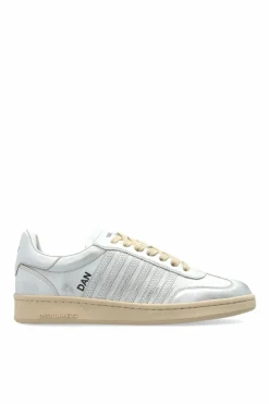 Dsquared2 BIAŁY Buty sportowe `Boxer`