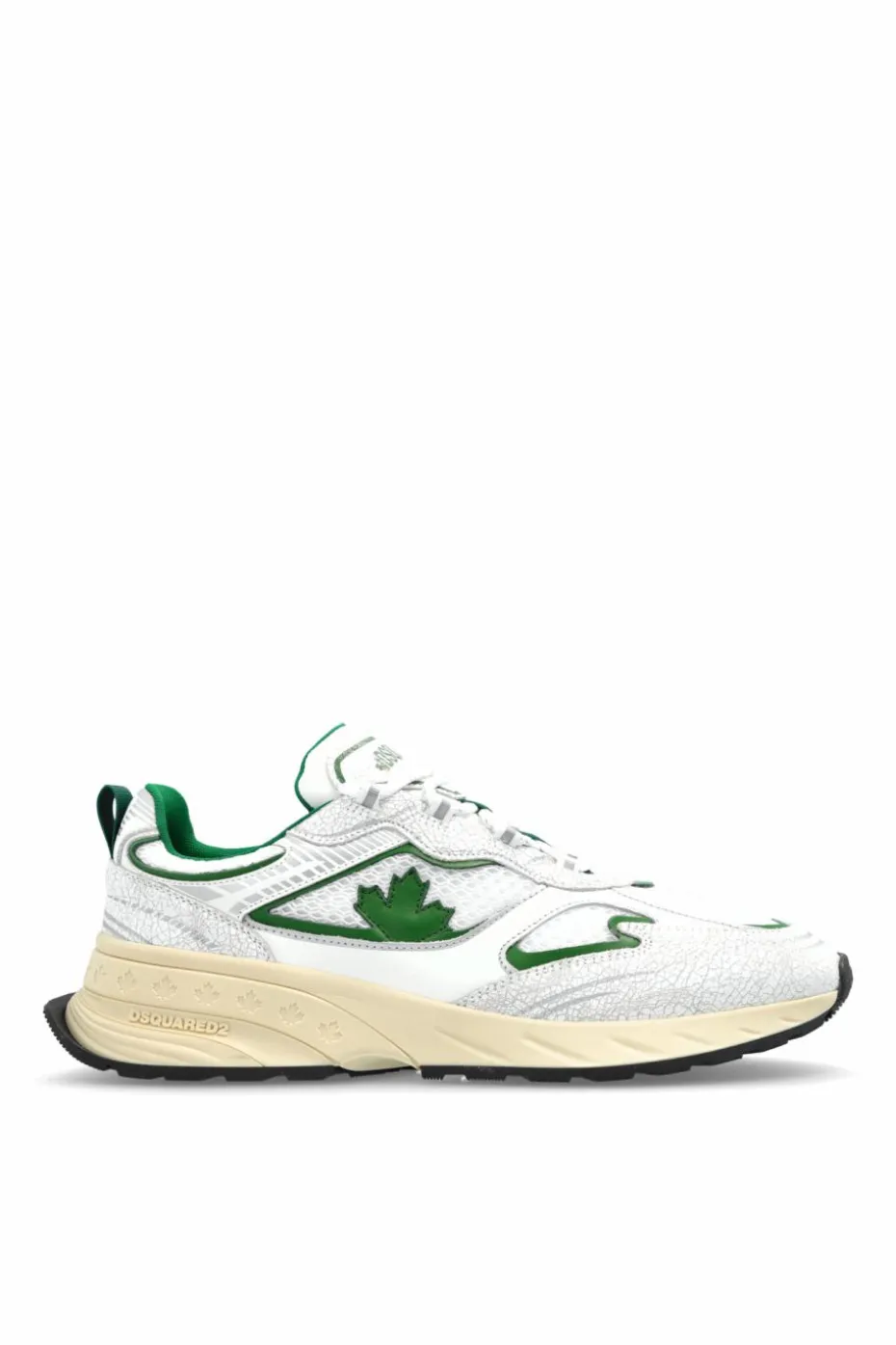 Dsquared2 BIAŁY Buty sportowe `Sprinter`