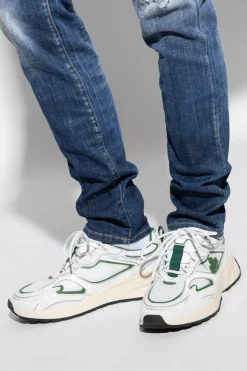 Dsquared2 BIAŁY Buty sportowe `Sprinter`