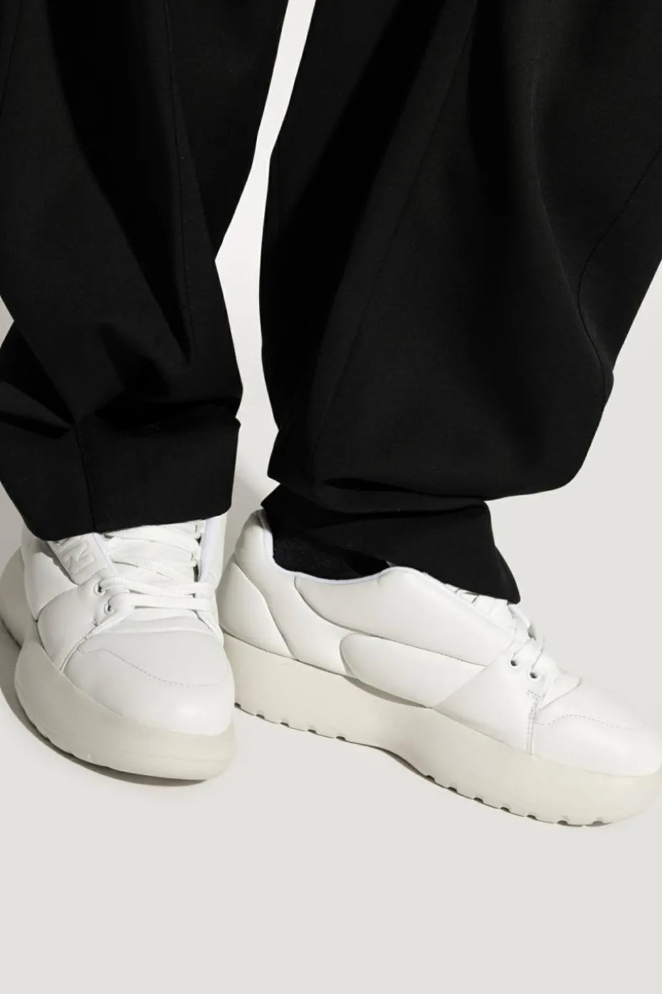 Dsquared2 BIAŁY Buty sportowe `Puffer`