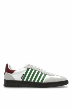 Dsquared2 BIAŁY Buty sportowe `Boxer`