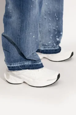 Dsquared2 BIAŁY Buty sportowe `Faster`