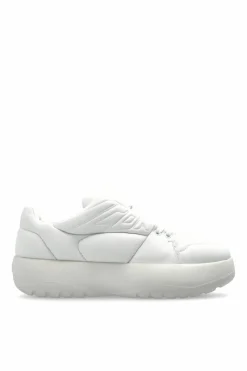 Dsquared2 BIAŁY Buty sportowe `Puffer`