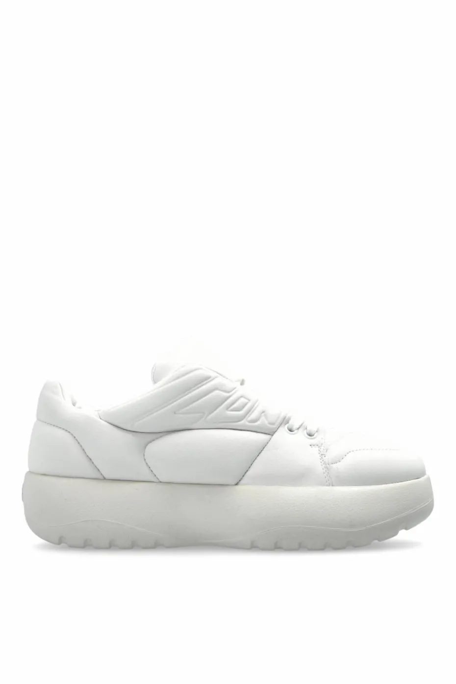 Dsquared2 BIAŁY Buty sportowe `Puffer`