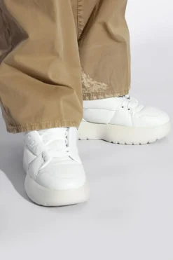 Dsquared2 BIAŁY Buty sportowe `Puffer`