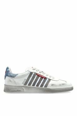 Dsquared2 BIAŁY Buty sportowe `Boxer`