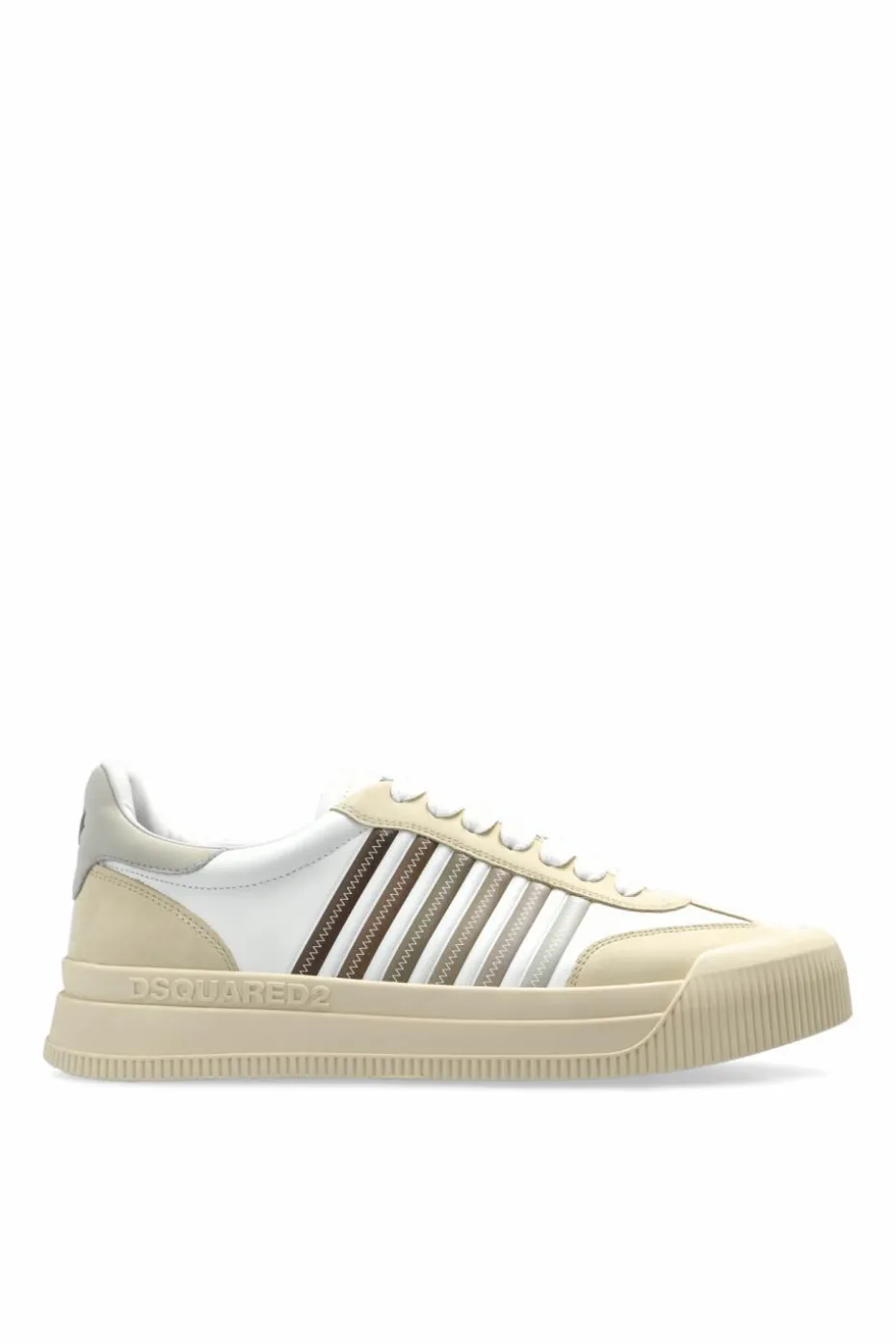 Dsquared2 BIAŁY Buty sportowe `New Jersey`