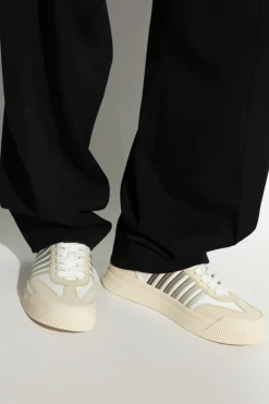 Dsquared2 BIAŁY Buty sportowe `New Jersey`