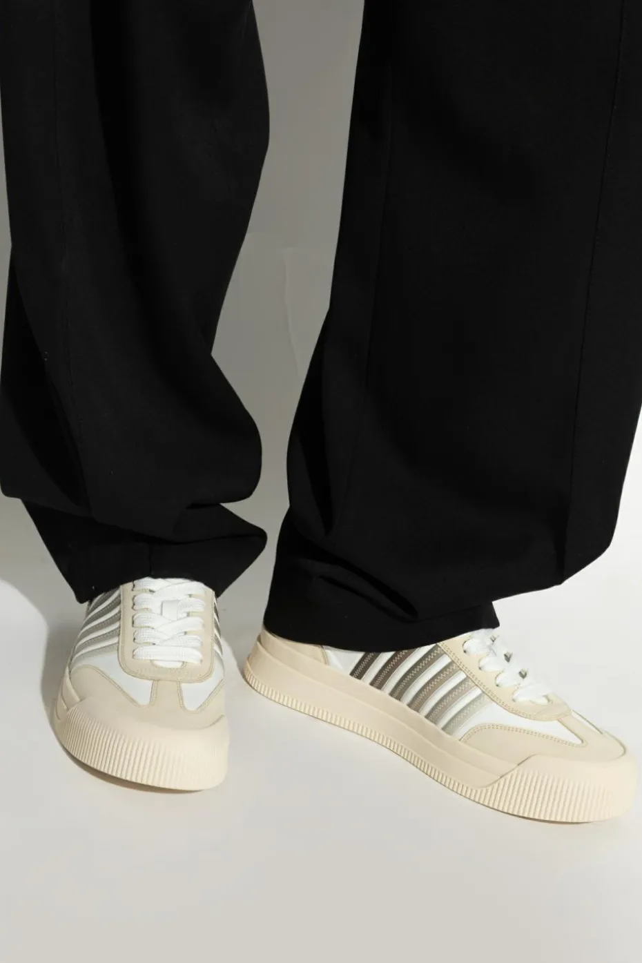 Dsquared2 BIAŁY Buty sportowe `New Jersey`