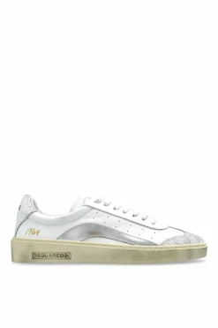 Dsquared2 BIAŁY Buty sportowe `Rider`
