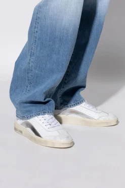 Dsquared2 BIAŁY Buty sportowe `Rider`