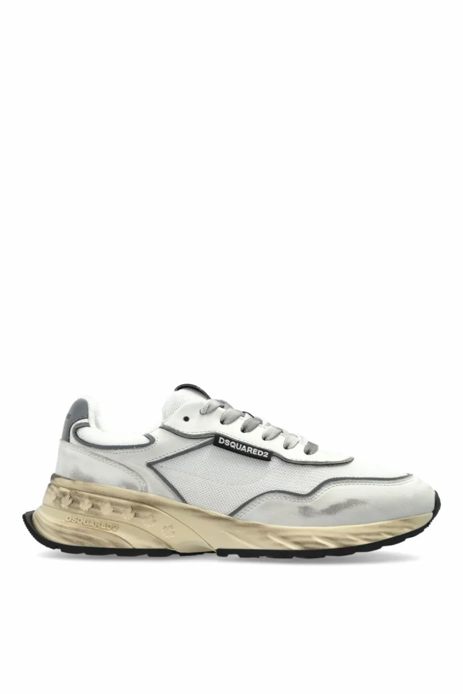 Dsquared2 BIAŁY Buty sportowe `Sprinter`