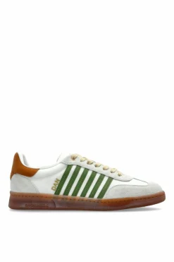 Dsquared2 BIAŁY Buty sportowe `Boxer`