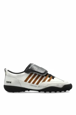 Dsquared2 BIAŁY Buty sportowe `Soccer`