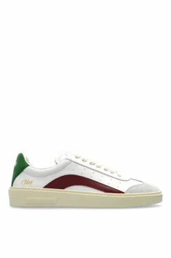 Dsquared2 BIAŁY Buty sportowe `Rider`