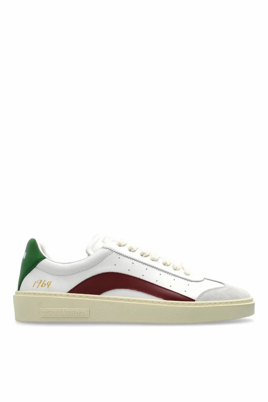 Dsquared2 BIAŁY Buty sportowe `Rider`