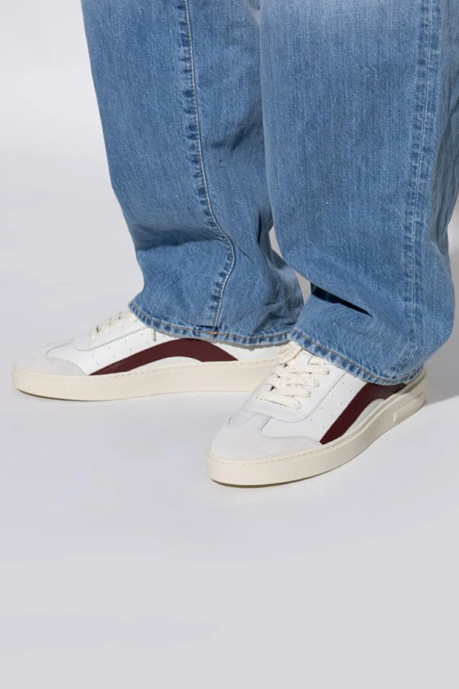Dsquared2 BIAŁY Buty sportowe `Rider`