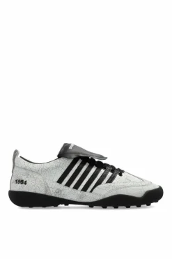 Dsquared2 BIAŁY Buty sportowe `Soccer`