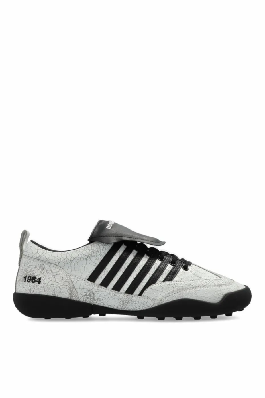 Dsquared2 BIAŁY Buty sportowe `Soccer`
