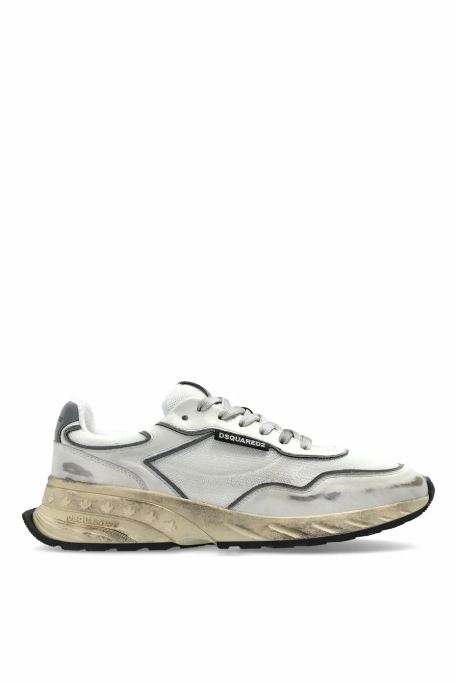 Dsquared2 BIAŁY Buty sportowe `Sprinter`