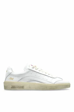Dsquared2 BIAŁY Buty sportowe `Rider`