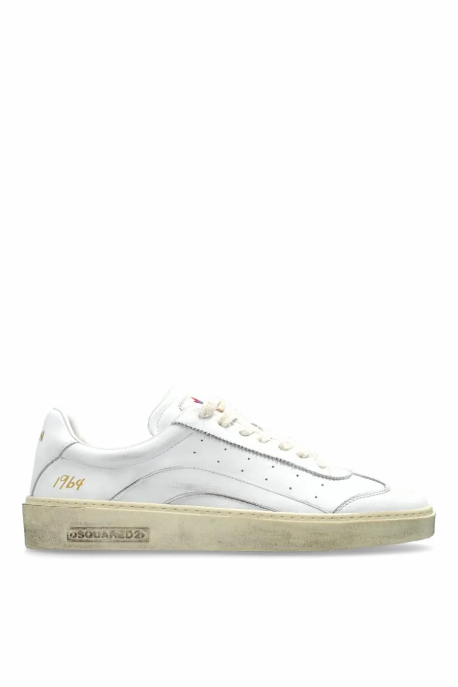 Dsquared2 BIAŁY Buty sportowe `Rider`