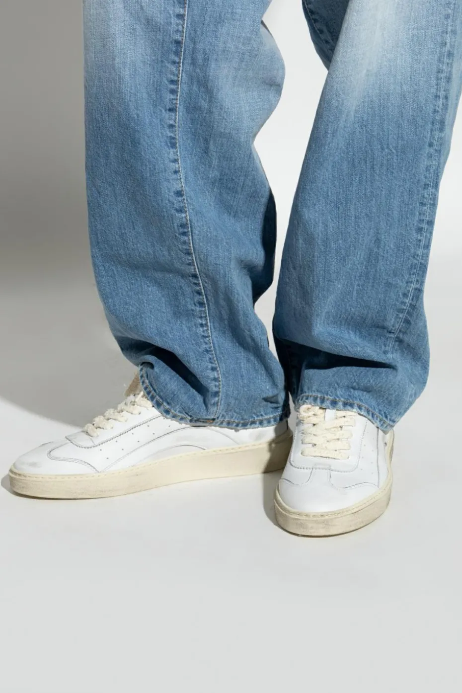 Dsquared2 BIAŁY Buty sportowe `Rider`