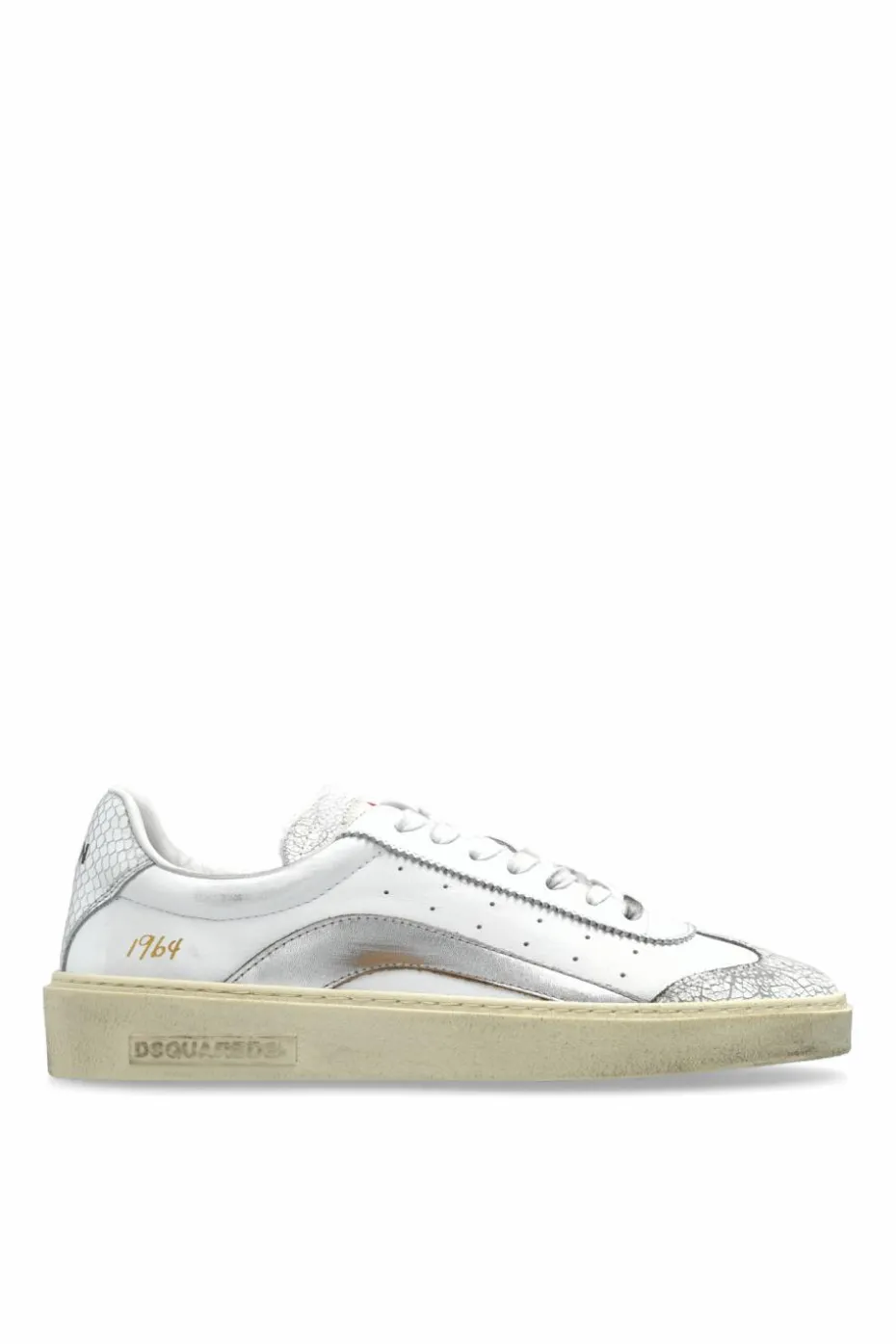 Dsquared2 BIAŁY Buty sportowe `Rider`