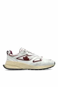 Dsquared2 BIAŁY Buty sportowe `Sprinter`