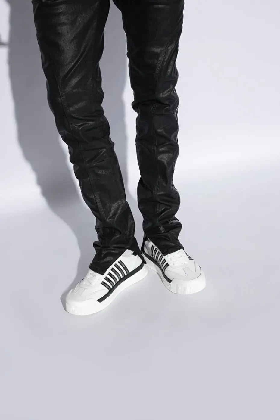Dsquared2 BIAŁY Buty sportowe ‘New Jersey’