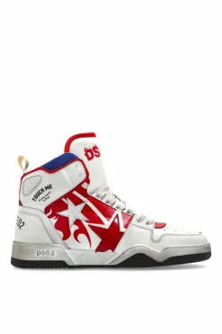 Dsquared2 BIAŁY Buty sportowe `Spiker`