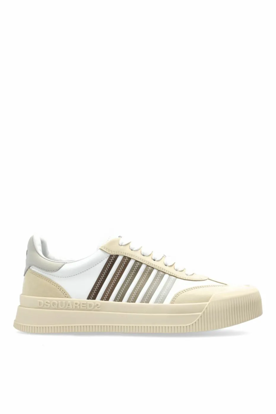 Dsquared2 BIAŁY Buty sportowe `New Jersey`