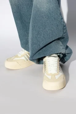 Dsquared2 BIAŁY Buty sportowe `New Jersey`