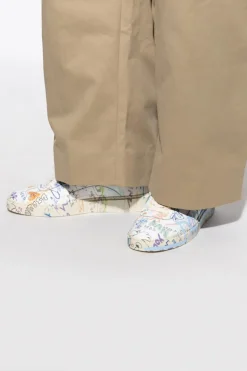 Dsquared2 BIAŁY Buty sportowe `Rider`