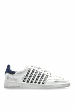 Dsquared2 BIAŁY Buty sportowe `Boxer`