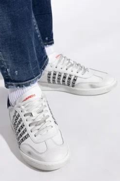 Dsquared2 BIAŁY Buty sportowe `Boxer`