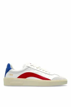 Dsquared2 BIAŁY Buty sportowe `Rider`