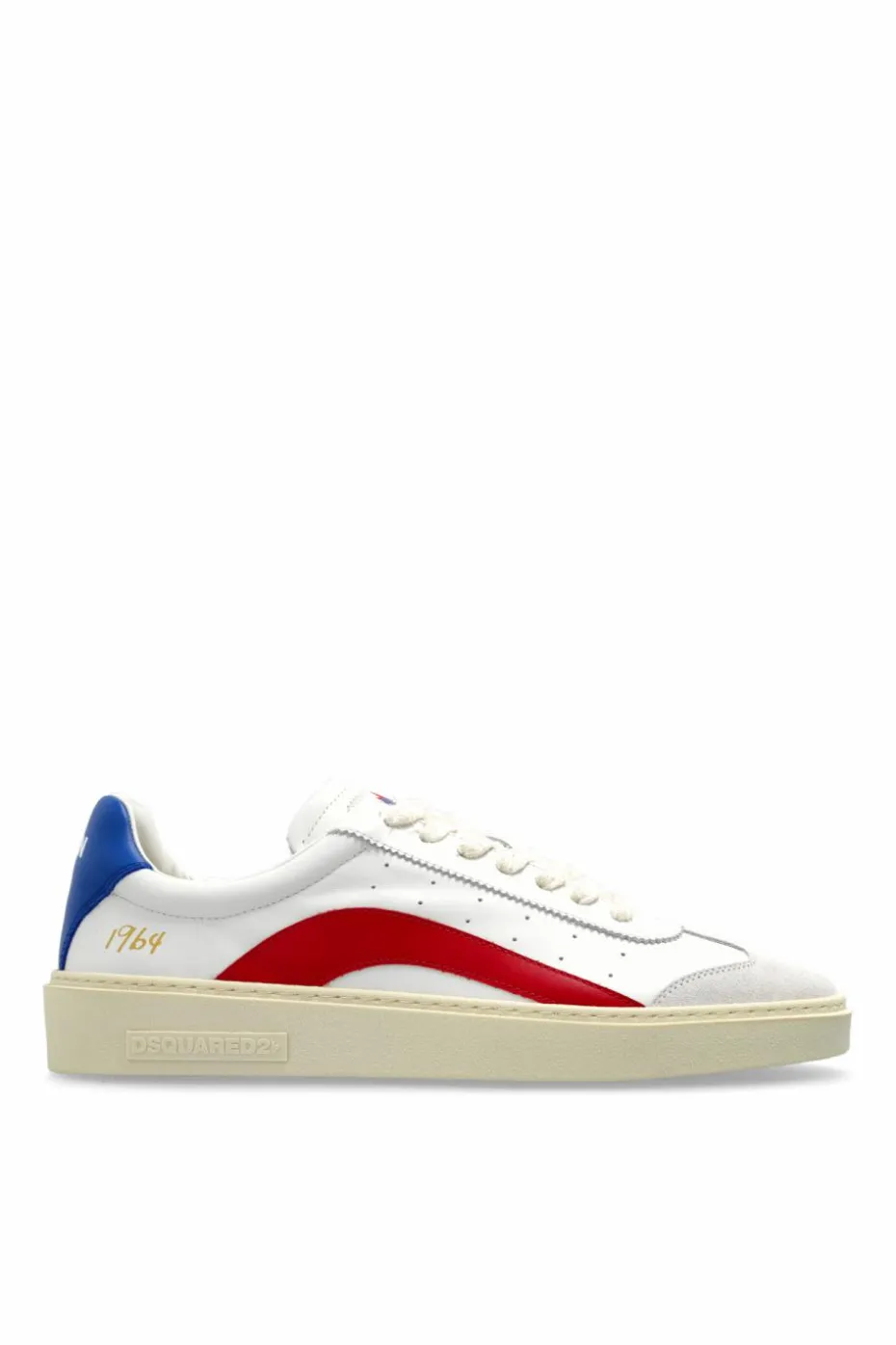 Dsquared2 BIAŁY Buty sportowe `Rider`
