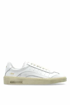 Dsquared2 BIAŁY Buty sportowe `Rider`