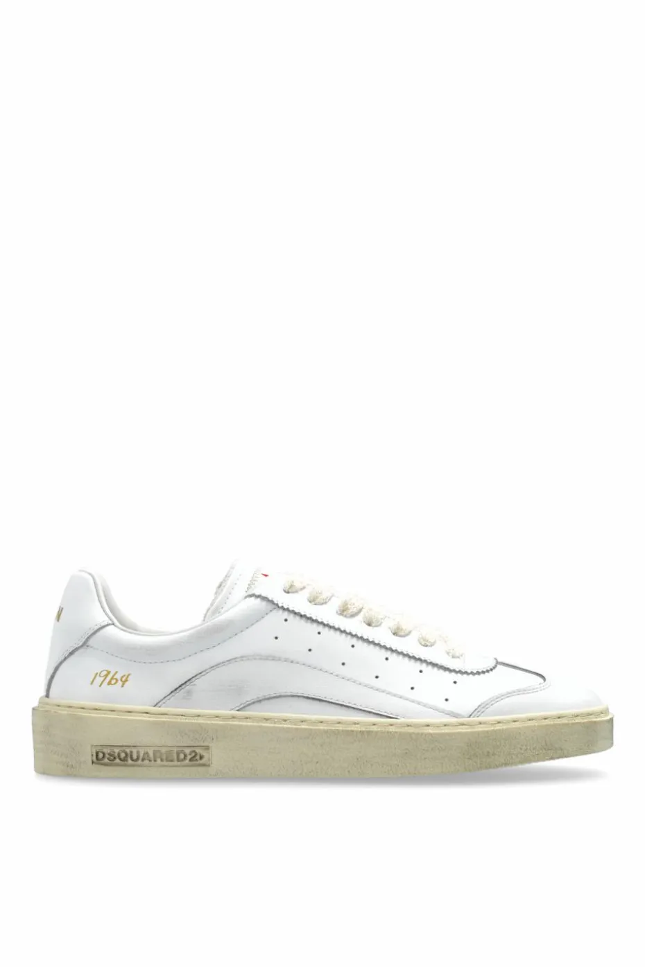 Dsquared2 BIAŁY Buty sportowe `Rider`