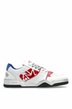 Dsquared2 BIAŁY Buty sportowe `Spiker`