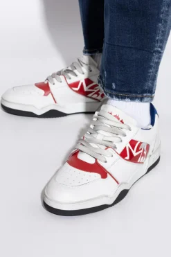 Dsquared2 BIAŁY Buty sportowe `Spiker`