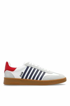 Dsquared2 BIAŁY Buty sportowe `Boxer`