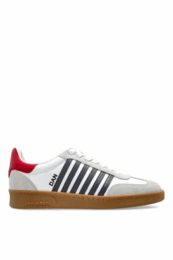 Dsquared2 BIAŁY Buty sportowe `Boxer`