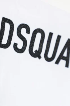 Dsquared2 BIAŁY Dół od kostiumu kąpielowego